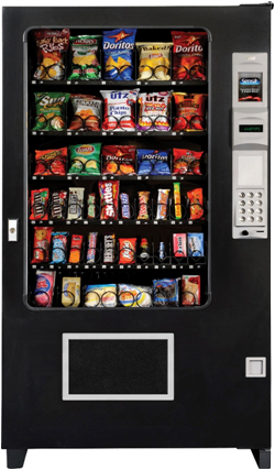 AMS 39 sensit 3 snack vending machine brand new